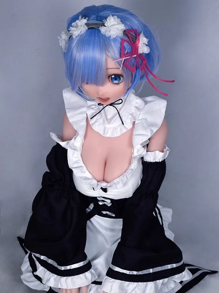 F8040-150cm\/5ft-27.5kg Silicone Anime Hentai Sex Doll | Elsa Babe view 11