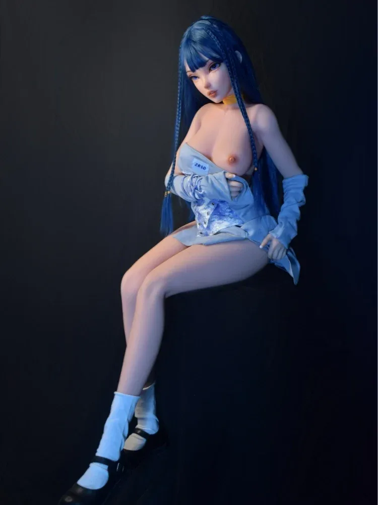 F8051-150cm\/5ft-27.5kg Silicone Japanese Anime Sex Doll – Fantasy Love Doll with Anime Features | Elsa Babe view 6