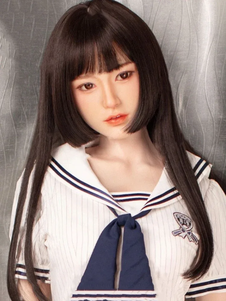 F5002-160cm\/5ft3 D Cup Umi Asian Uniform Silicone Sex Doll | JX Doll view 3