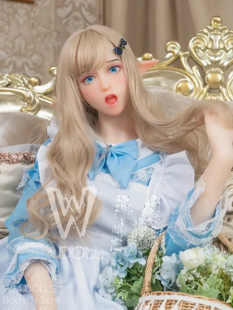 F2047-165cm(5.5ft)-34kg D Cup Anime Alien Fantasy TPE Hentai Sex Doll丨WM Doll view 1