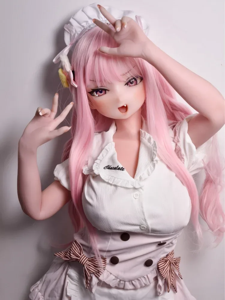 F8177-150cm\/5ft-27.5kg Silicone Anime Sex Doll | Elsa Babe view 3