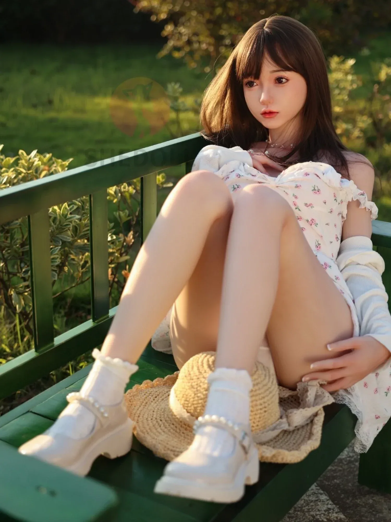 F5893—158cm\/5ft2-38kg C Cup Asian ROS Silicone Head TPE Body Sex Doll | SHEDOLL view 11