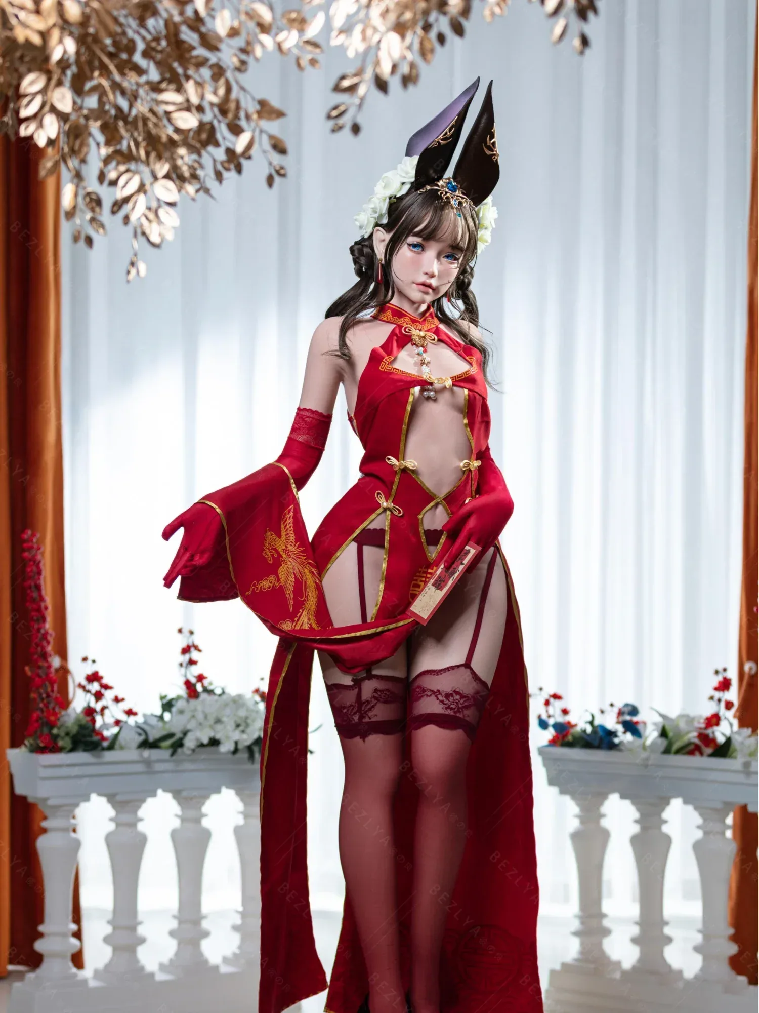 F5947-155Rcm(5.12ft)-32.5kg 2.2 A Cup Silicone Adult Asian Sex Doll|AITIA Doll view 3