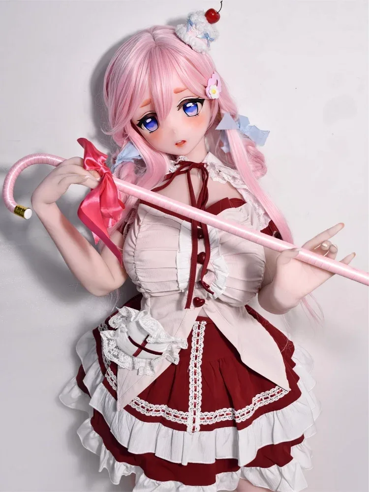 F7639-150cm\/5ft-27.5kg Anime Hentai Silicone Sex Doll | Elsa Babe view 8