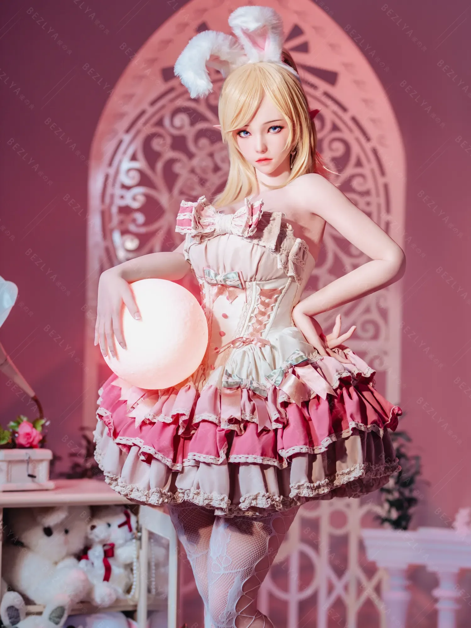 F4693-155Mcm(5.1ft)-38kg 2.2cf Caria E Cup Mini Anime ROS Silicone Asian Chinese Teen Sex Doll|AITIA Doll view 8