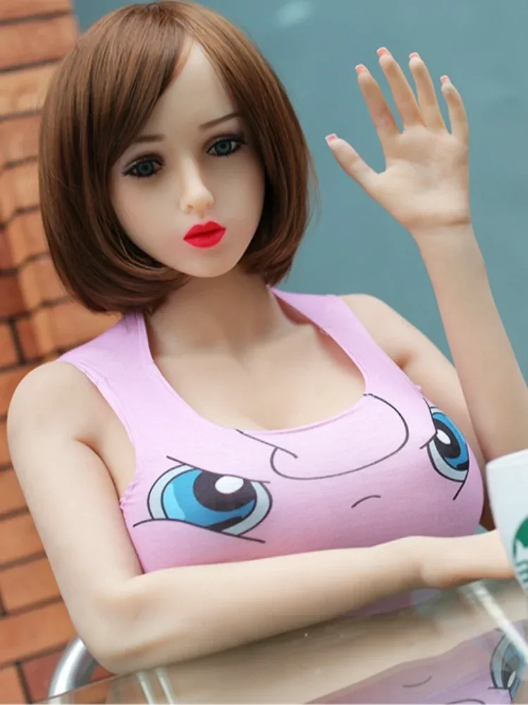 F1490-160cm(5ft3)-45.2kg L Cup Eve With Huge Breasts\u0026Buttocks Asian TPE Sex Doll |Climax Doll view 4