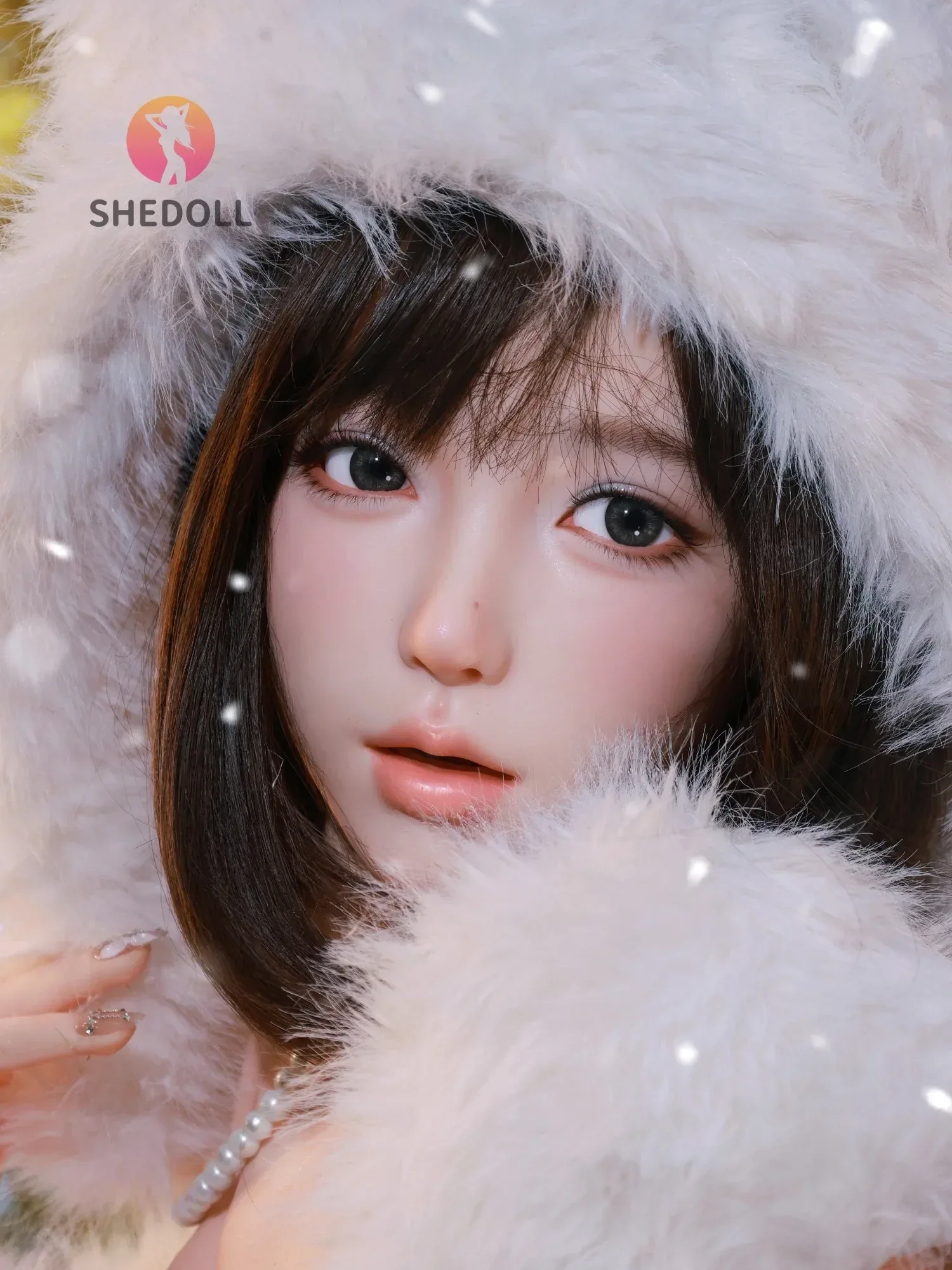 F6305—167cm\/5.5ft-53kg D Cup Asian ROS Silicone Sex Doll - SHEDOLL view 10
