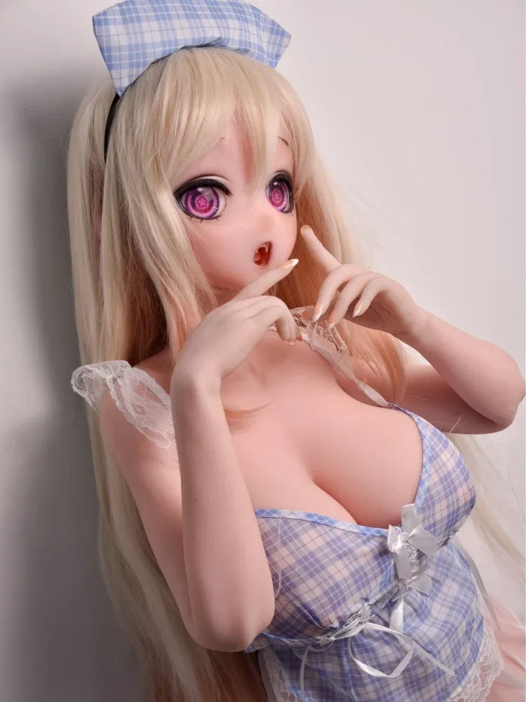 F5595-150cm\/5ft-27.5kg Anime japanese Silicone Sex Doll | Elsa Babe view 9