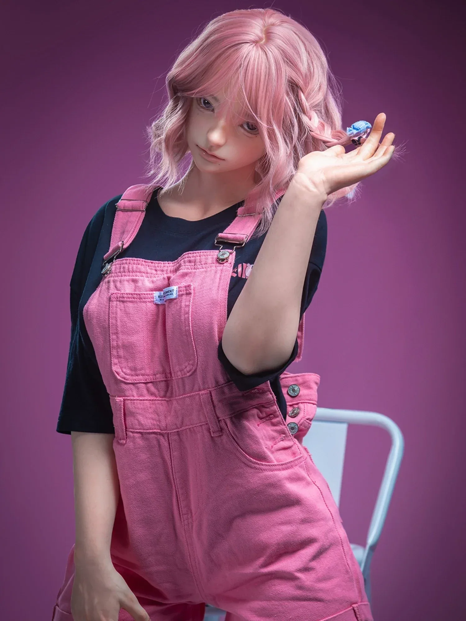 F5738—159cm\/5ft2-35.5kg E Cup Silicone Asian Sex Doll  | Firefly Diary view 5