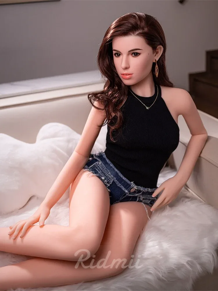 F7560-159cm\/34kg Silicone Head TPE Body Full Size Adult Sex Doll Dione | Ridmii view 10