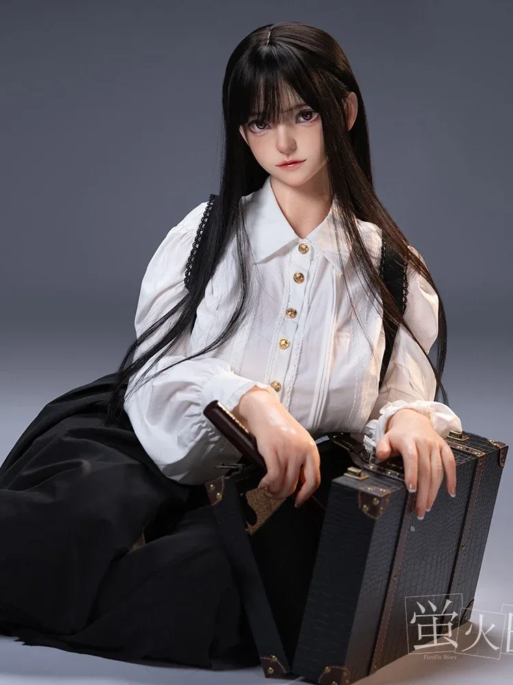 F7634—164cm\/5ft4-30kg G Cup Silicone Asian Sex Doll | Firefly Diary view 7