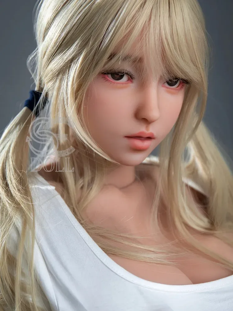 F820—157cm(5ft1)-35kg Melody H Cup STPE Big Boobs Student Girl Lolita Love Doll【IN Stock US\/EU】 | SE Doll view 5