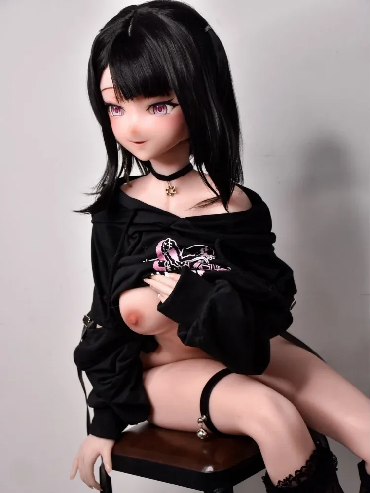F8009-150cm\/5ft-27.5kg Silicone Anime Hentai Sex Doll | Elsa Babe view 6