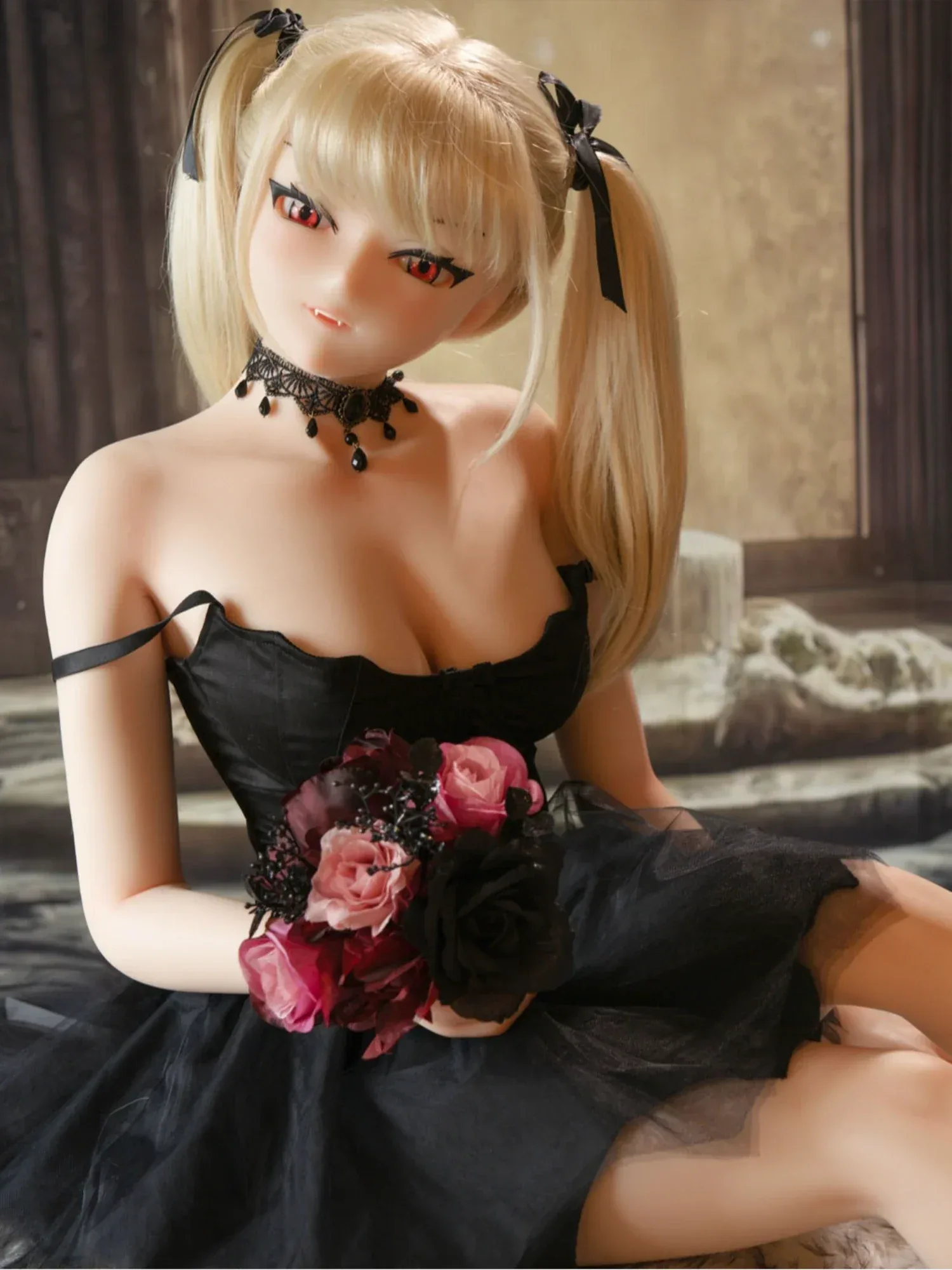 F4631-150cm(4ft9)-26kg Abby F Cup Silicone HHS Animes Mini Hentai Sex Doll | IROKEBIJIN Doll view 2