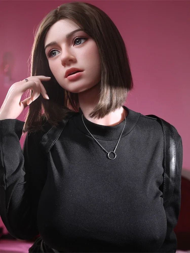 F7697-170cm\/5ft6 D Cup Full Size Sexy Silicone Hesd + TPE Body Sex Doll|JX Doll view 6