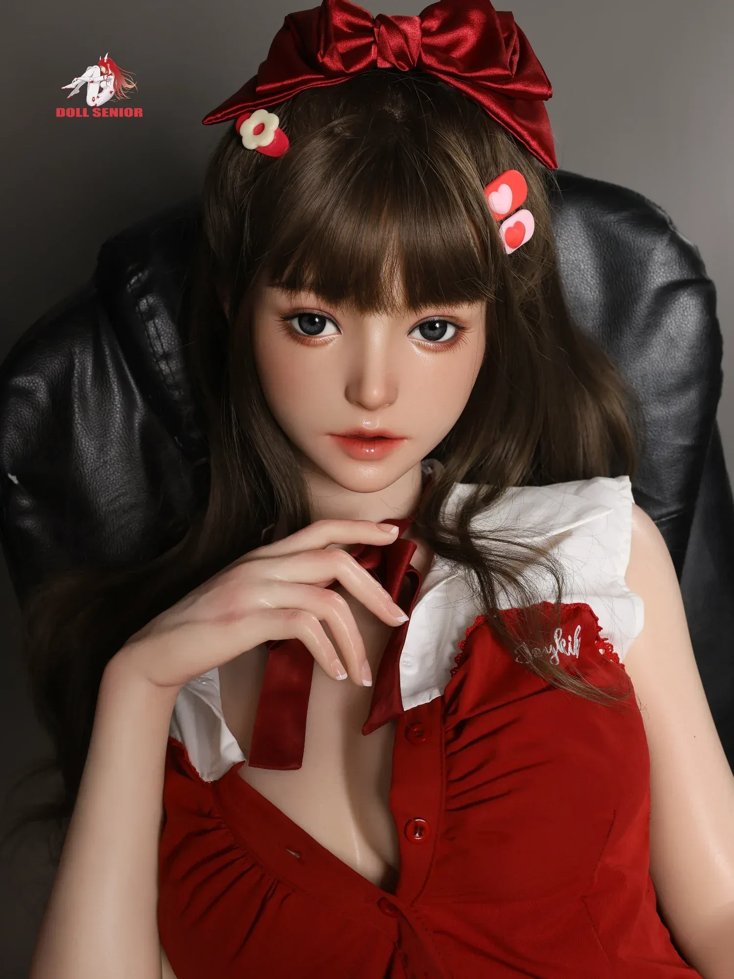 F5953- 163cm(5ft4)-35kg E Cup Silicone ROS Best Chinese Sex Doll丨Doll seniocr view 6