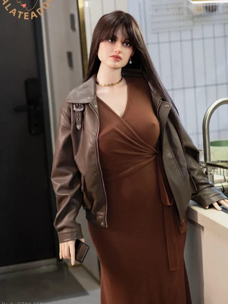 F5156-168cm C Cup Sexy Wife ROS Silicone Sex Doll | Galatea doll view 4