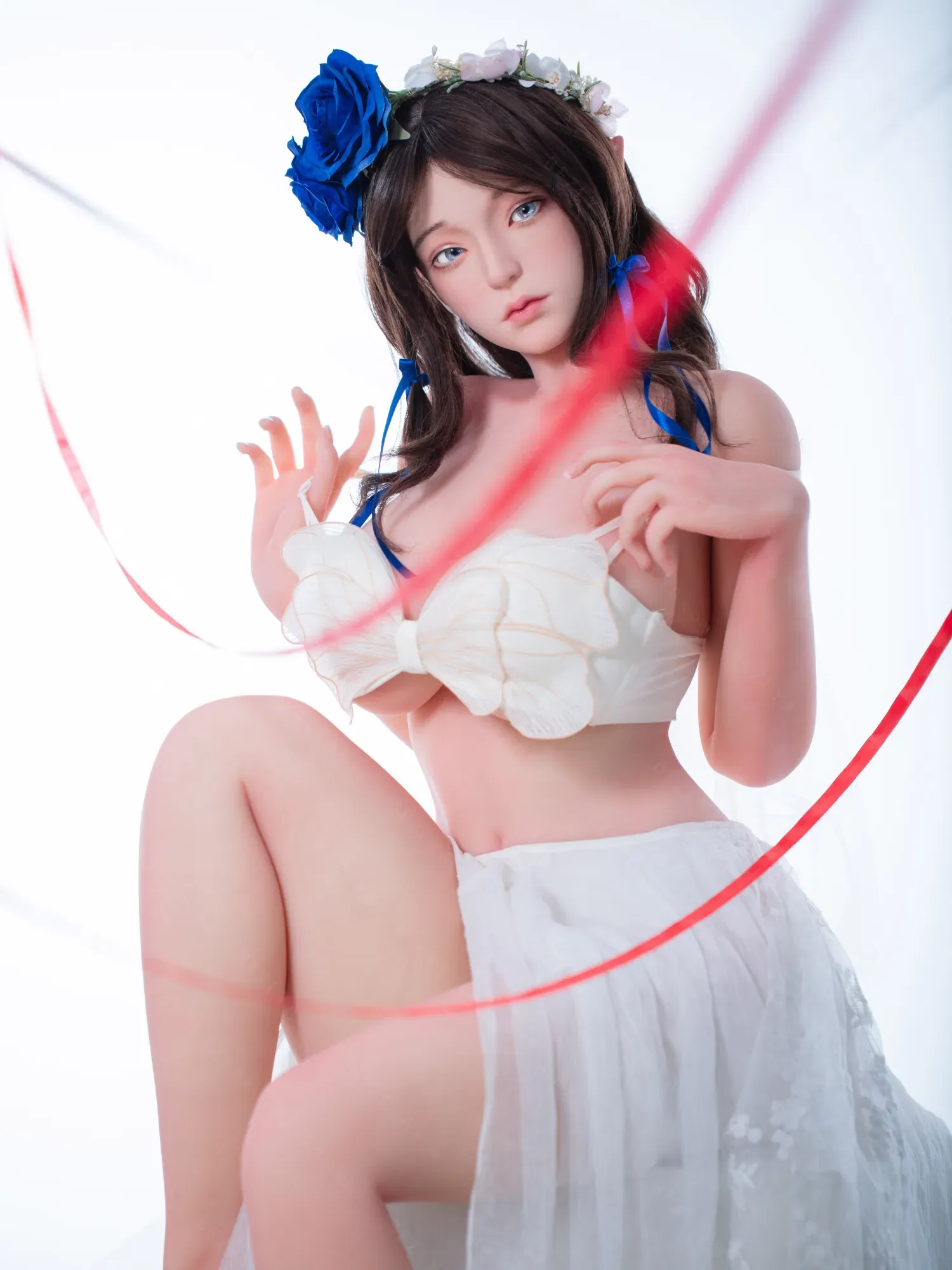 F4762-155cm(5.1ft)-40kg Silicone Head Adult Japanese Sex Doll|Bezlya Doll view 11