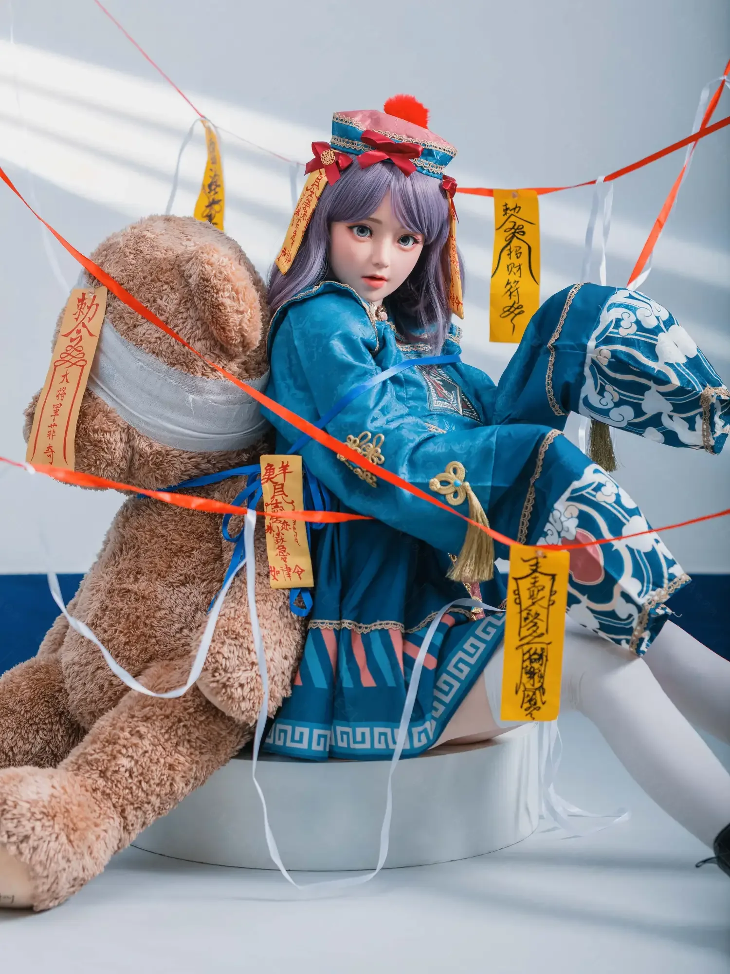 F4766-160cm(5.3ft)-34kg 2.2 B Cup Mini Asian Real Silicone ROS Chinese Sex Doll|Bezlya Doll view 12