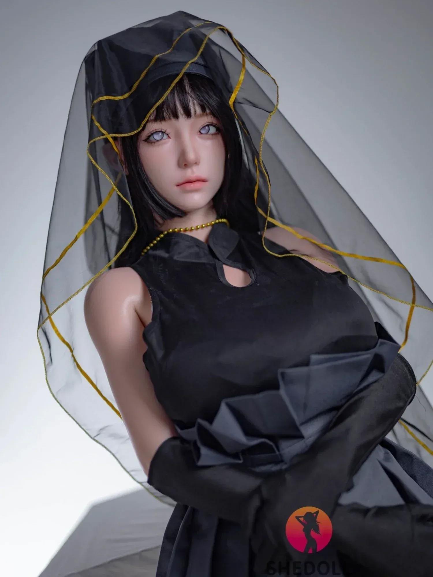 F6025—163cm\/5ft4-51kg H Cup Asian ROS Silicone Sex Doll | SHEDOLL view 5