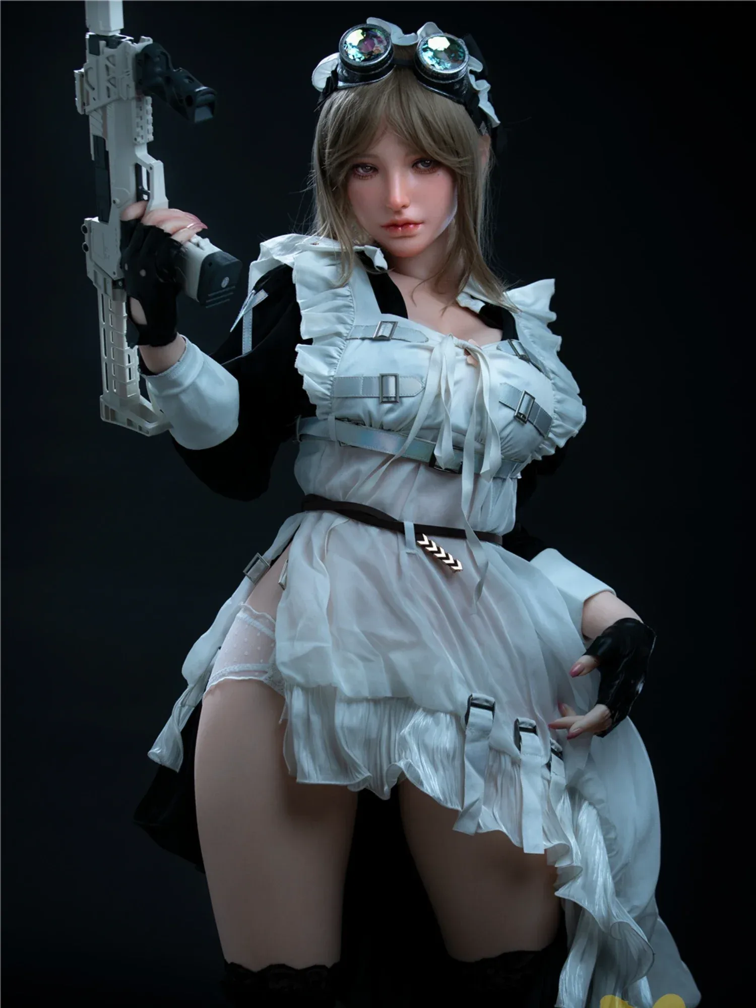 F4657-165cm(5ft4)-36kg F Cup Anime Silicone AI Sex Doll Blowjob |Irontech Doll view 1