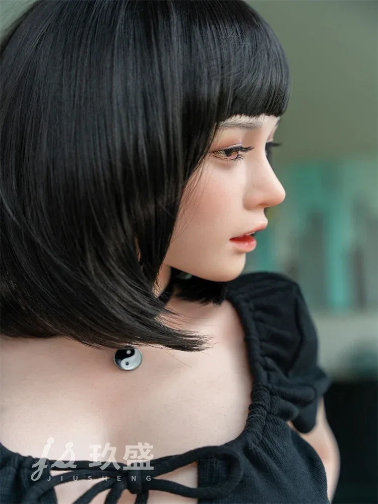 F658—Yareli 158cm\/5ft1 30kg Curvy Premium Silicone E Cup Big Boobs Anime Silicone Real Sex Dolls | Jiusheng Doll view 12