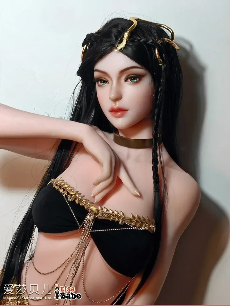 F8066-150cm\/5ft-27.5kg Silicone  Anime Hentai Sex Doll | Elsa Babe view 8
