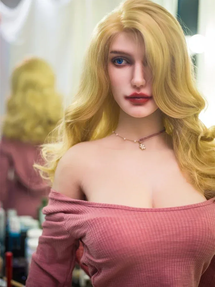 F139-162cm\/5ft4 32kg C cup Monica Luxury Adult Silicone Sex Doll view 3