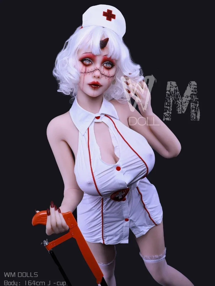 F4206- 164cm(5.4ft)-34kg J Cup Halloween Fantasy TPE Sex Doll丨WM Doll view 4