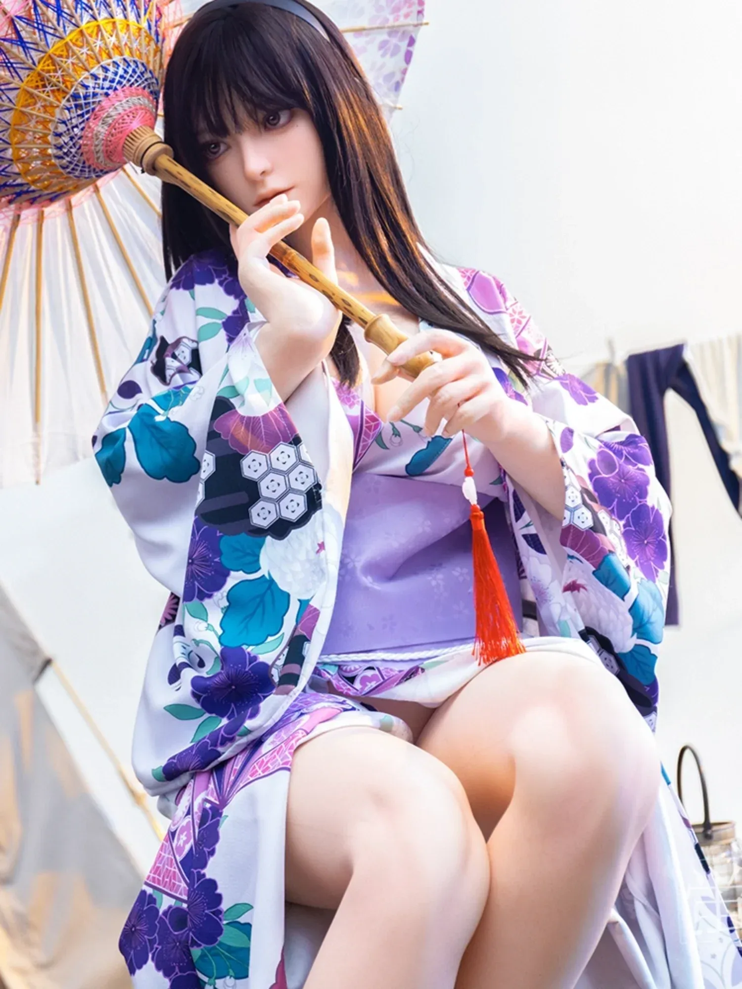 F5777—164cm\/5ft4-30kg G Cup Silicone Asian  Sex Doll  | Firefly Diary