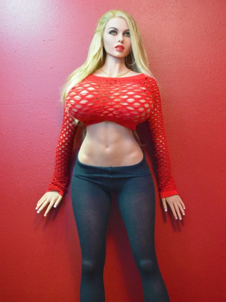 F4434- 170cm(5.6ft)-41kg M Cup MILF TPE Sex Doll丨WM Doll view 3