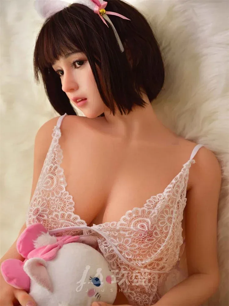 F641— Emiko 150cm\/4ft9 31kg Asian Chubby School Girl D-Cup BBW Sex Doll view 6