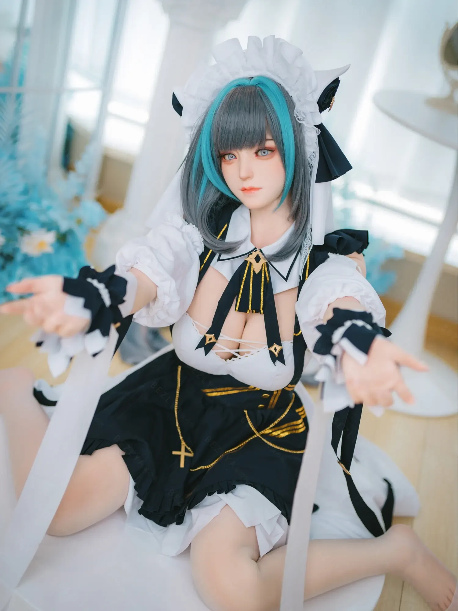 F4789-155Mcm(5.1ft)-38kg 2.2cf E Cup Mini ROS Silicone Anime Asian Adult Chinese Sex Doll|AITIA Doll view 7