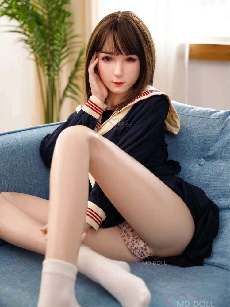 F8075-150cm\/5ft-27kg M10 Medium Chest Life size Silicone Sex Doll | MD Doll view 8