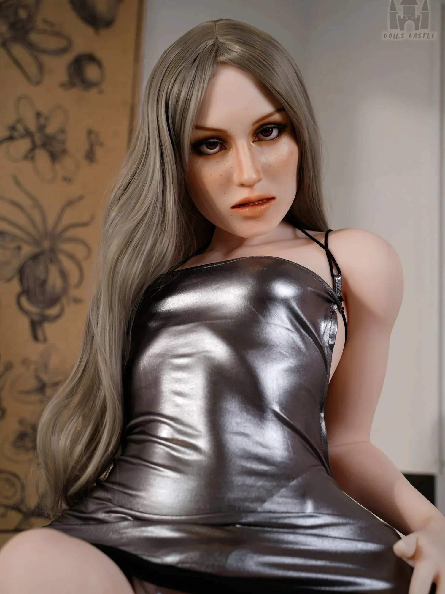 F9328-150cm\/4ft9-41kg B Cup ROS Silicone Head Lesbian Friendly Trans Sex Doll|Doll Castle view 3