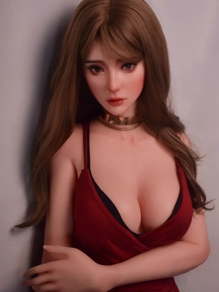 F1561-Elsa Babe-165cm\/5ft4 Full Silicone Sexy Anime Sex Dolls view 3