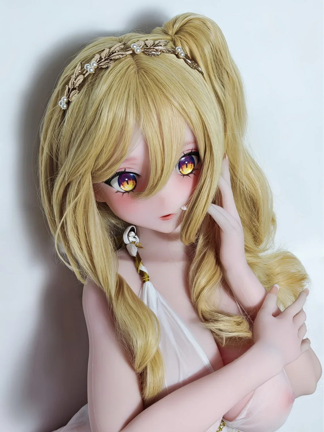 F7641-150cm\/5ft-27.5kg Anime Hentai Silicone Full Size Sex Doll | Elsa Babe view 3