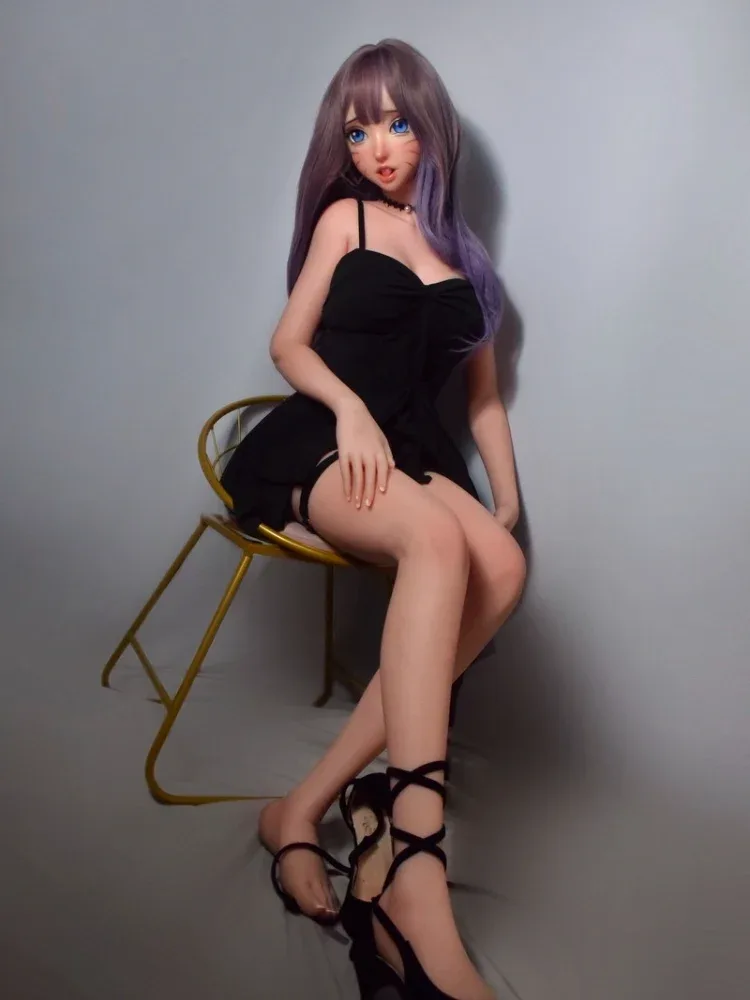 F1530-Elsa Babe-165cm\/5ft4-34.7kg Full Silicone Sexy Petite Hot Hentai Anime Sex Dolls view 9