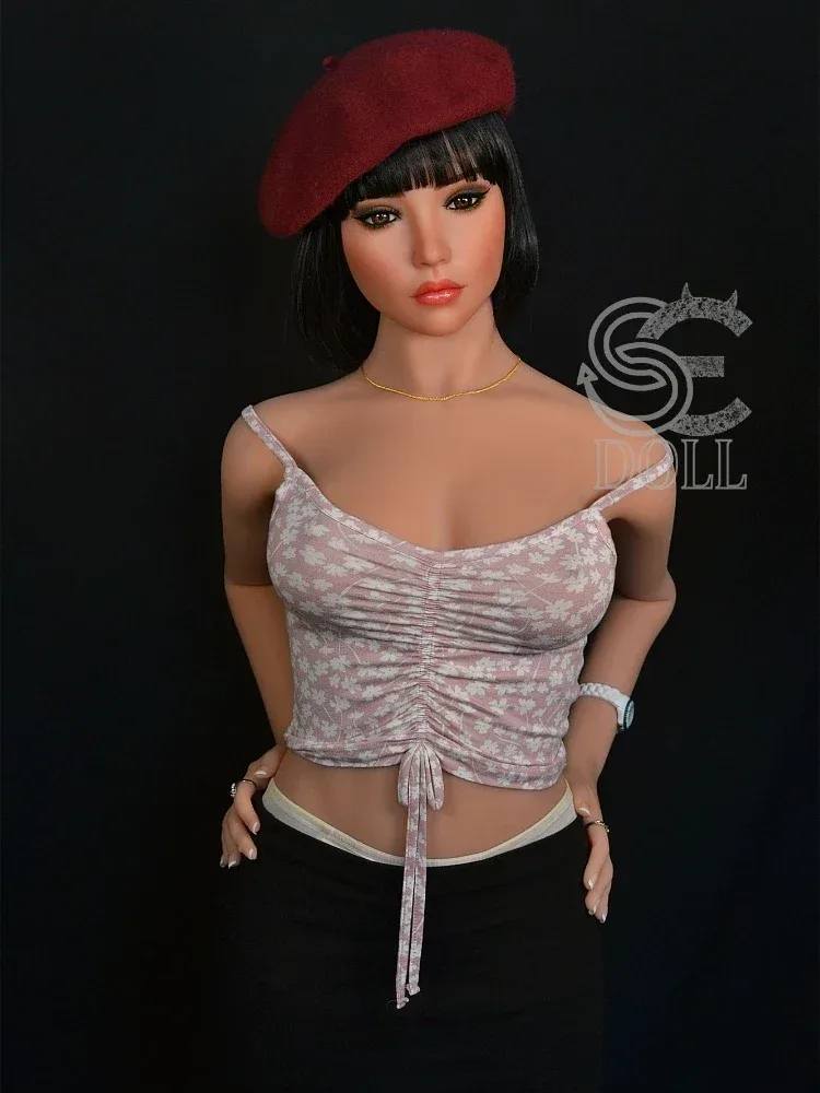 F940-163cm(5.3ft)-37kg Sylvie E Cup TPE Brunette Latina Mature Woman Sex Doll|SE Doll view 7