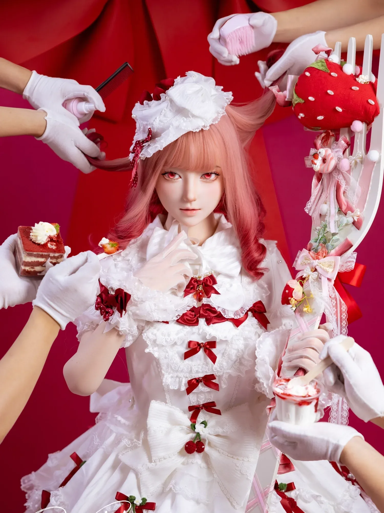 F6099—160cm\/5.3ft-43kg C Cup Asian ROS Silicone Sex Doll | SHEDOLL view 8