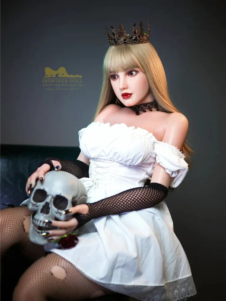 F1209-153cm\/5ft F Cup Cherry Halloween Silicone Sex Dolls｜Irontech Doll view 5
