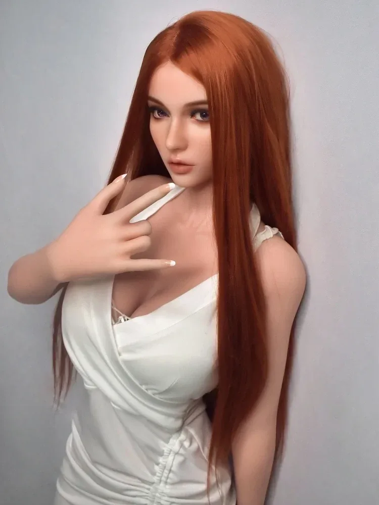 F1559-Elsa Babe-165cm\/5ft4 Full Silicone Sexy Anime British Sex Dolls | Elsa Babe view 11