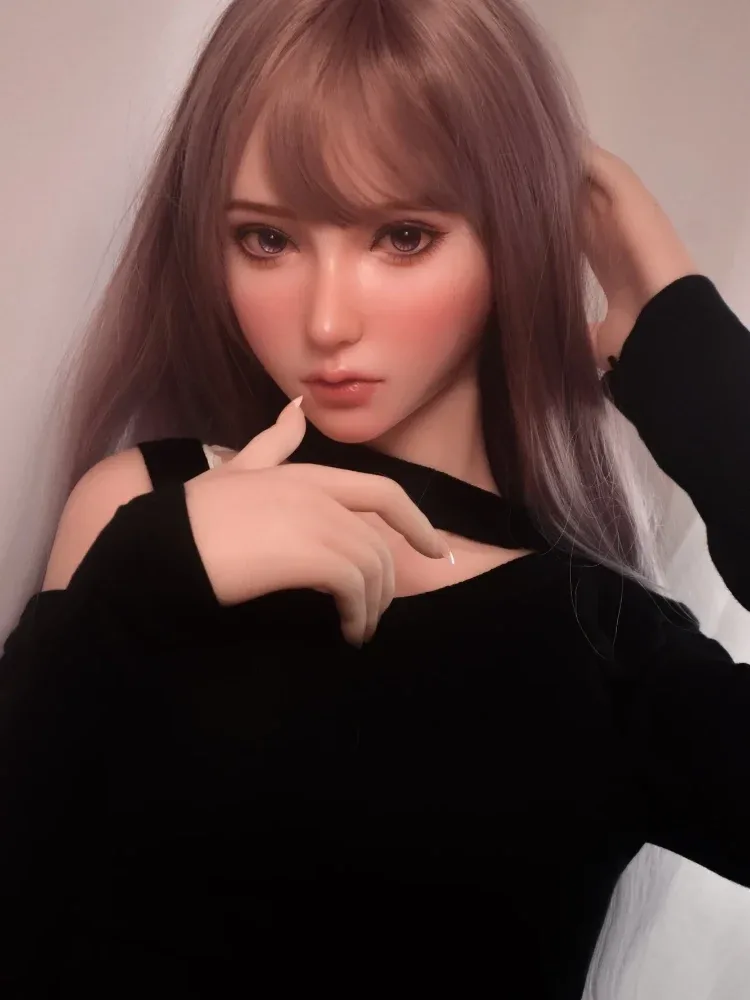 F1556-Elsa Babe-165cm\/5ft4 Full Silicone Sexy Anime Sex Dolls view 7