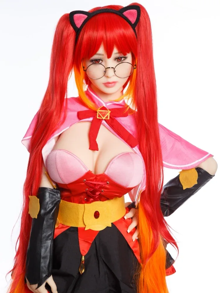 F3422-158cm(5f2)32kg H Cup Big Breast TPE Sex Doll |Aibei Doll view 4