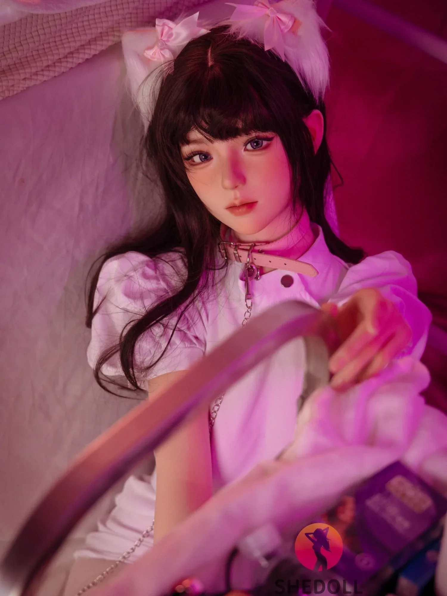 F6059—168cm\/5ft5-47kg D Cup Asian ROS Silicone Real Skin Texture Sex Doll | SHEDOLL view 6