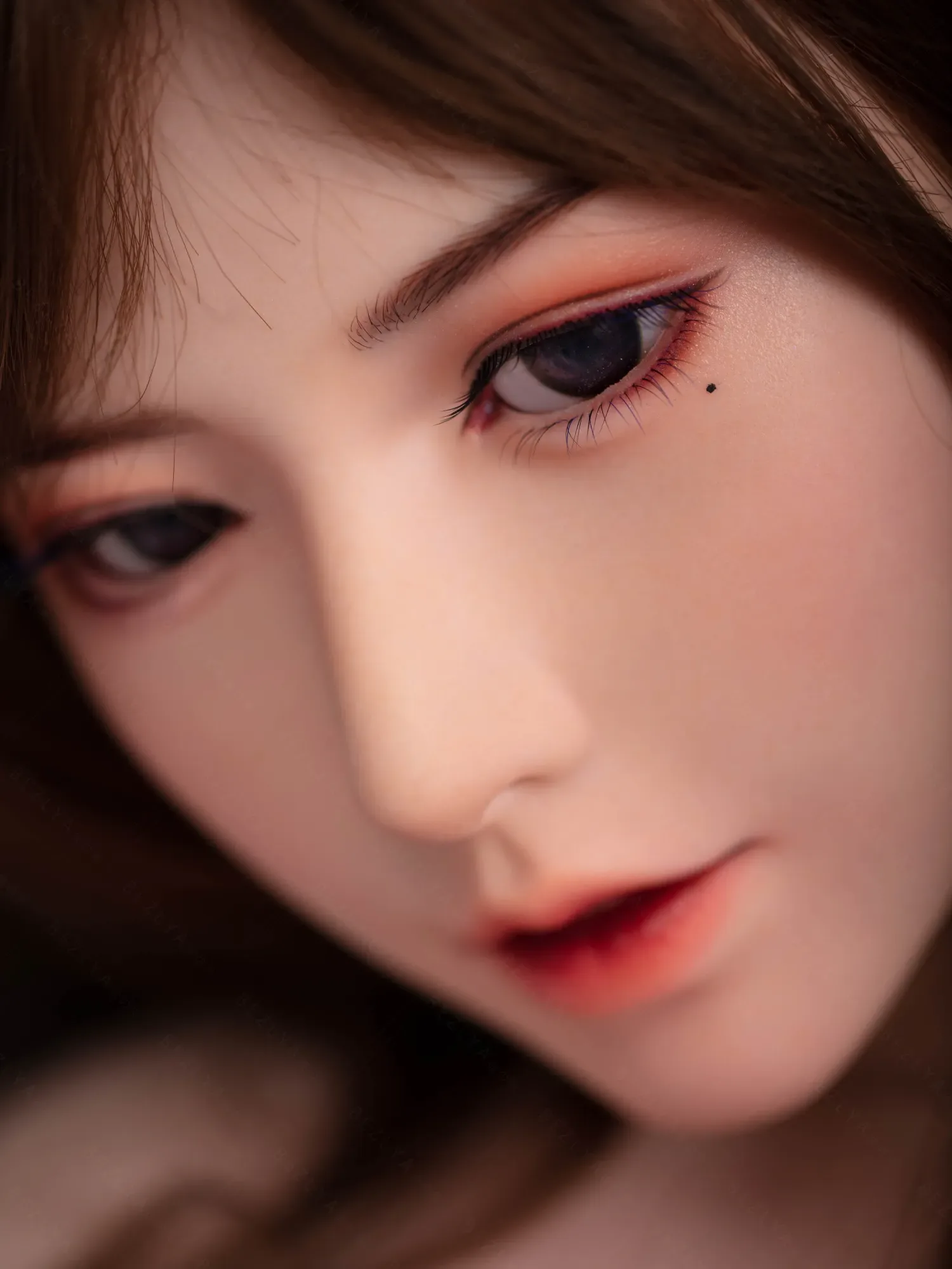 F4764-155Rcm(5.1ft)-37kg 2.0 A Cup Robot Silicone Head Adult Asian Chinese Sex Doll|Bezlya Doll view 4