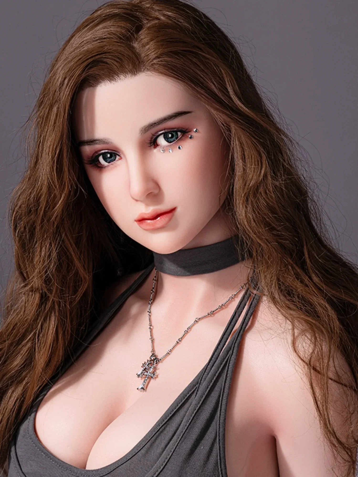 F8227—168cm(5.5ft)-34kg Silicone Full Size Sex Doll|AZM Doll view 6