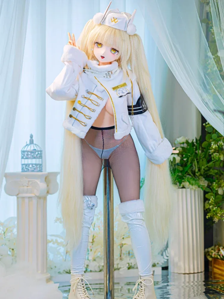 F7685- 157cm(5.1ft) -33kg B Cup Anime PVC Head Silicone Hentai Sex Doll丨WM Doll view 12
