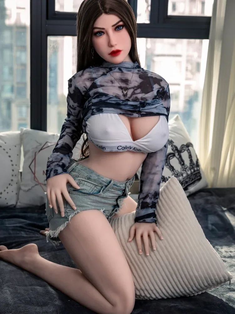 F5226-160cm(5ft3) 33.5kg D Cup Mia hot TPE Sex Doll |Galaxy view 3