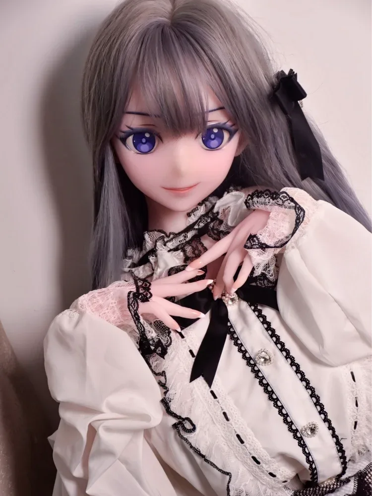 F5545-150cm\/5ft-27.5kg Silicone Anime Life Size Hentai Sex Doll | Elsa Babe view 11